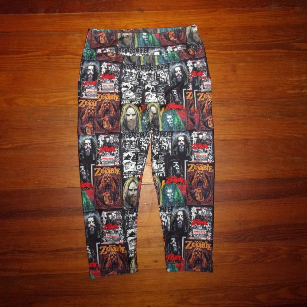 Rob Zombie Capri Pants